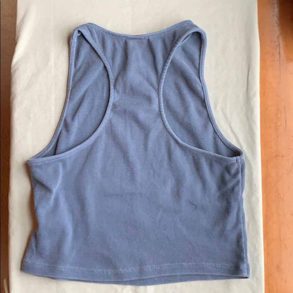 Wild pearl soft crop top